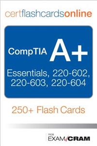 Comptia A+ Flash Cards Online Student Access Code Card