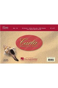 Carta Manuscript Paper No. 14 - Children's