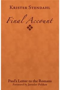 Final Account