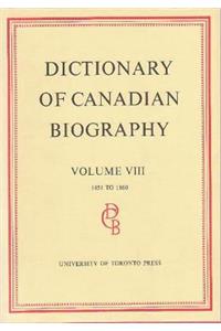 Dictionary of Canadian Biography / Dictionaire Biographique Du Canada