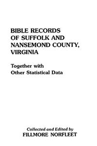 Bible Records of Suffolk and Nansemond County, Virginia