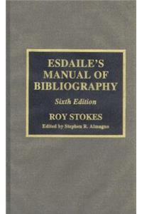 Esdaile's Manual of Bibliography