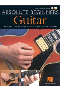 Absolute Beginners - Guitar Book/Online Audio