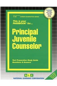 Principal Juvenile Counselor