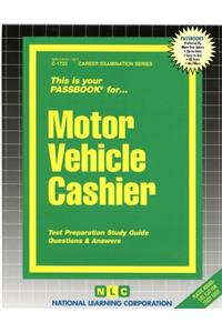 Motor Vehicle Cashier