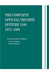 Complete Official Triumph Spitfire 1500