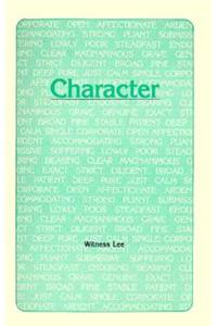 Character
