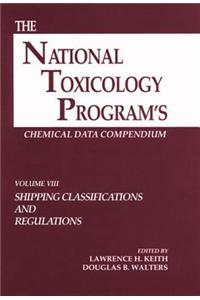 National Toxicology Program's Chemical Data Compendium, Volume VIII