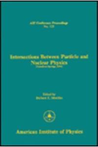 Interactions Between Particle and Nuclear Physics