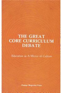 Great Core Curriculum Debate