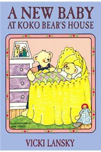 New Baby at Koko Bear's House
