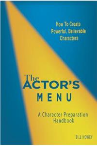 The Actor's Menu