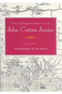 The Correspondence of John Cotton Jr.