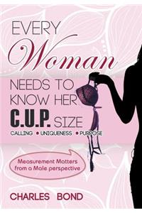 Every Woman Needs to Know Her C.U.P. Size