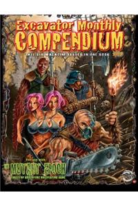 Excavator Monthly Compendium