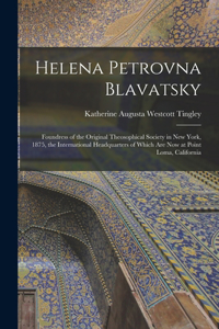 Helena Petrovna Blavatsky