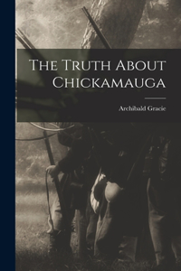 Truth About Chickamauga