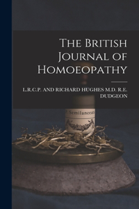 British Journal of Homoeopathy