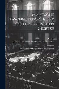 Manzsche Taschenausgabe der österreichischen Gesetze