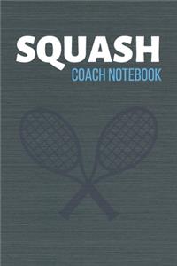 Squash Coach Notebook