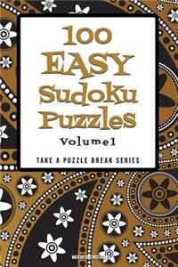 100 Easy Sudoku Puzzles