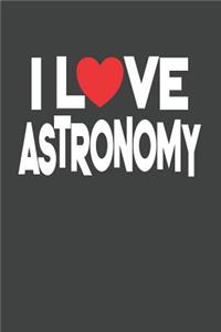 I Love Astronomy