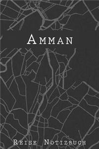 Amman Reise Notizbuch