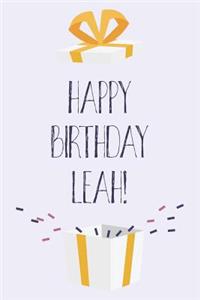 Happy Birthday Leah