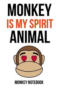 Monkey Is My Spirit Animal