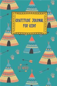 Gratitude Journal for Kids