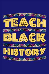 Teach Black History