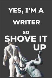 Yes, I'm A Writer