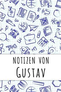 Notizen von Gustav