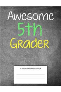 Awesome 5th Grader