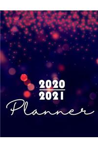 2020-2021 Planner