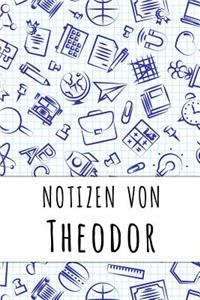 Notizen von Theodor