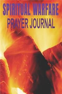 Spiritual Warfare: Prayer Journal