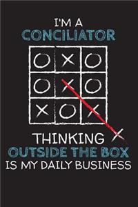 I'm a CONCILIATOR