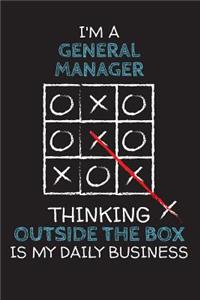 I'm a GENERAL MANAGER