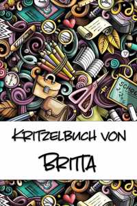 Kritzelbuch von Britta