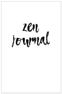 Zen Journal