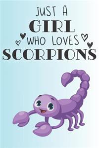 Just A Girl Who Loves Scorpions