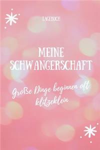 Meine Schwangerschaft Große Dinge Beginnen Oft Klitzeklein Tagebuch
