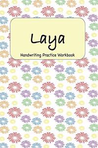 Laya - Handwriting Practice Workbook