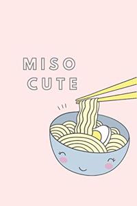 Miso Cute Notebook Journal