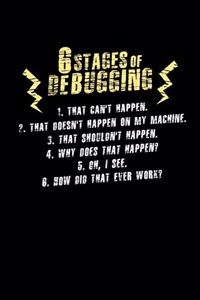 6 Stages of Debugging