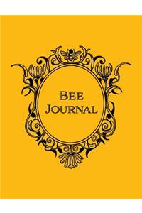 Bee Journal: Notebook for Writing Notes, Checklists and Free Journaling