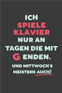 Ich Spiele Klavier