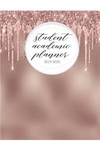Student Academic Planner 2019-2020