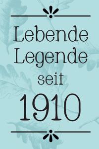Lebende Legende 1910